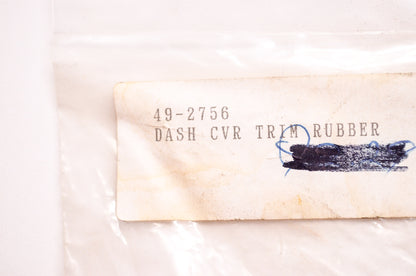 New Nempco Rubber Dash Cover Trim NOS