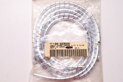 Chrome Cable Cover 5' x 3/16' NOS