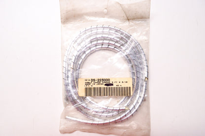 Chrome Cable Cover 5' x 3/16' NOS