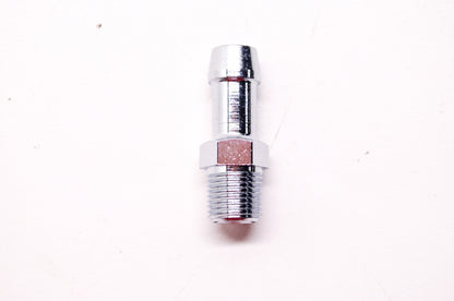 American Motorcycle Hardware 85132 Oil & Fuel Fitting Male Straight Hose NOS