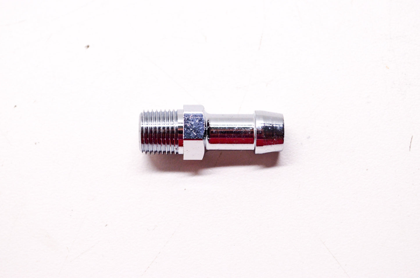 American Motorcycle Hardware 85132 Oil & Fuel Fitting Male Straight Hose NOS