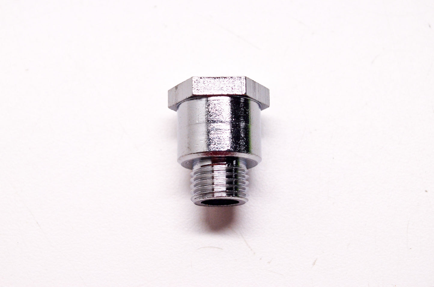 New Drag Specialties FX Oil Fitting 1/8' NPT Harley Davidson NOS