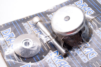 Drag Specialties 373630 Brake Pivot Cover Kit Harley Davidson FXWG FXST NOS