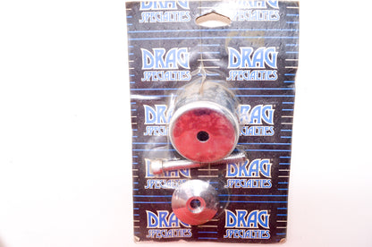 Drag Specialties 373630 Brake Pivot Cover Kit Harley Davidson FXWG FXST NOS