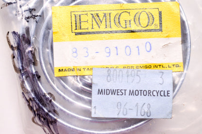 New Emgo Chrome Kick Start Starter Return Spring Harley Davidson XL NOS