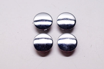 New Drag Specialties Chrome Handlebar End Plug Harley Davidson Qty 4 NOS