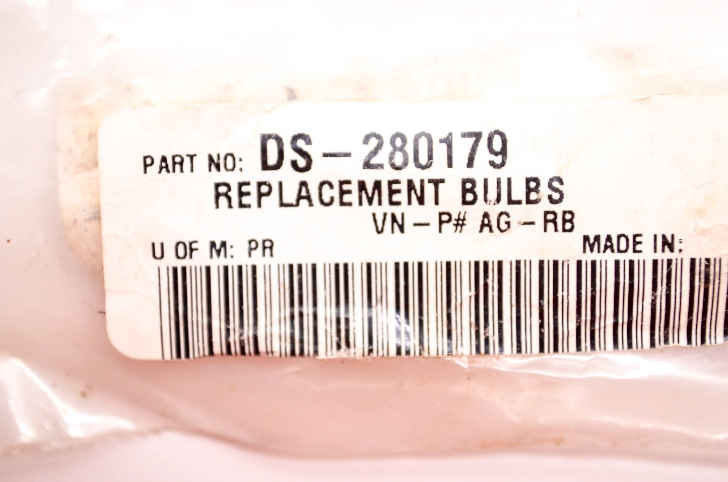 Auto Gem Replacement Bulb Assembly Qty 2 NOS
