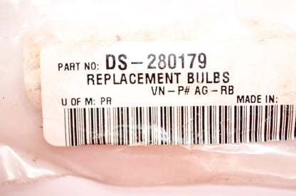 Auto Gem Replacement Bulb Assembly Qty 2 NOS