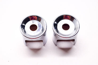V-Twin 54-0509 Chrome Shock Cover Qty 2 NOS