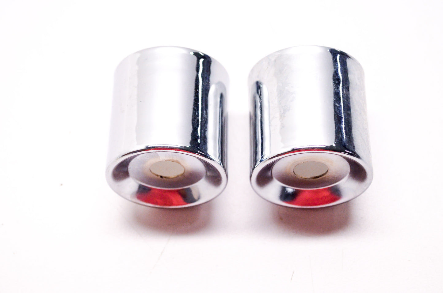 V-Twin 54-0509 Chrome Shock Cover Qty 2 NOS
