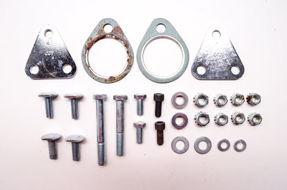 Hardware Kit Dyno Power Exhaust Pipes Harley Davidson NOS