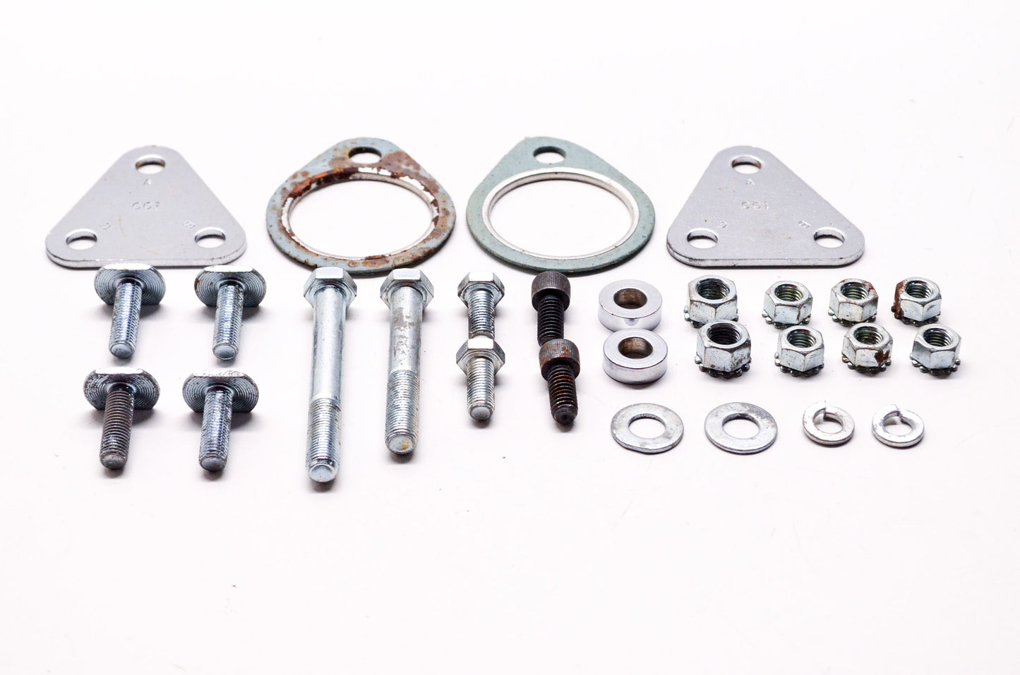 Hardware Kit Dyno Power Exhaust Pipes Harley Davidson NOS