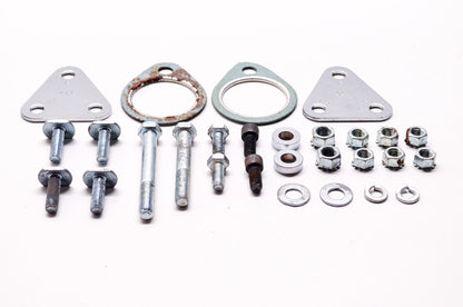 Hardware Kit Dyno Power Exhaust Pipes Harley Davidson NOS