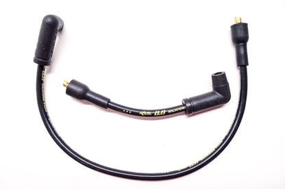 Black Custom Fit 8.8mm Silicone Graphite Wire Kit NOS