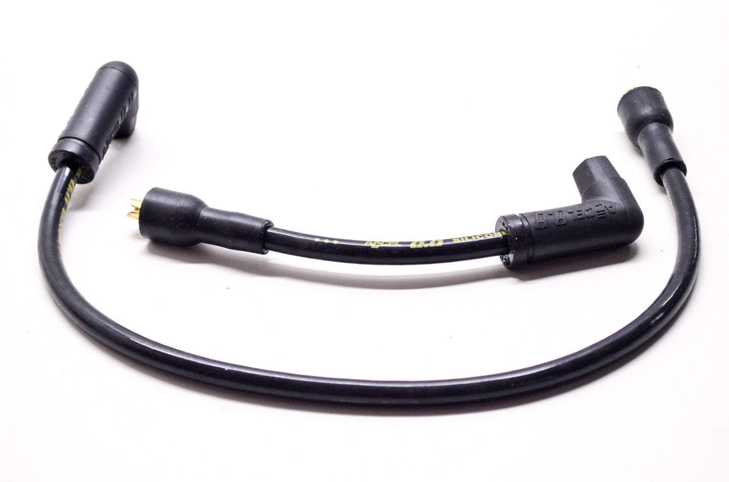 Black Custom Fit 8.8mm Silicone Graphite Wire Kit NOS