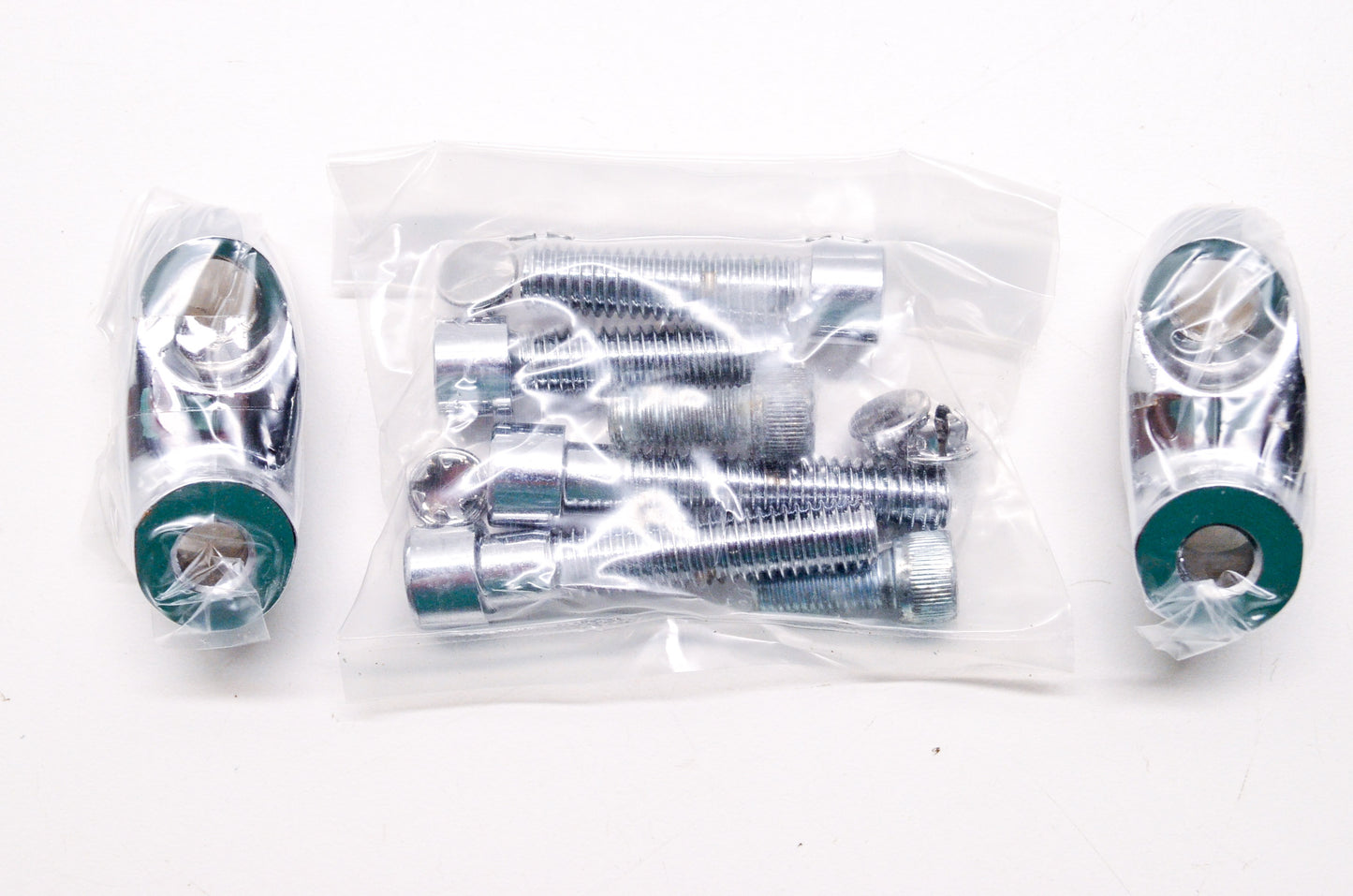 Turn Signal Mount Kit 39mm Forks Harley Davidson NOS