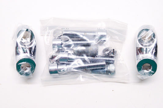 Turn Signal Mount Kit 39mm Forks Harley Davidson NOS