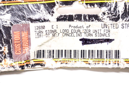 Turn Signal Load Equalizer Unit Kit Harley Davidson NOS
