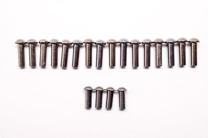Sprocket Rivet & Dowel Kit Harley Davidson FL FLH 62-66 NOS