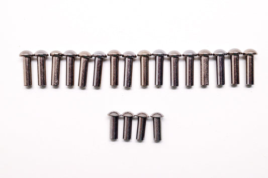 Sprocket Rivet & Dowel Kit Harley Davidson FL FLH 62-66 NOS