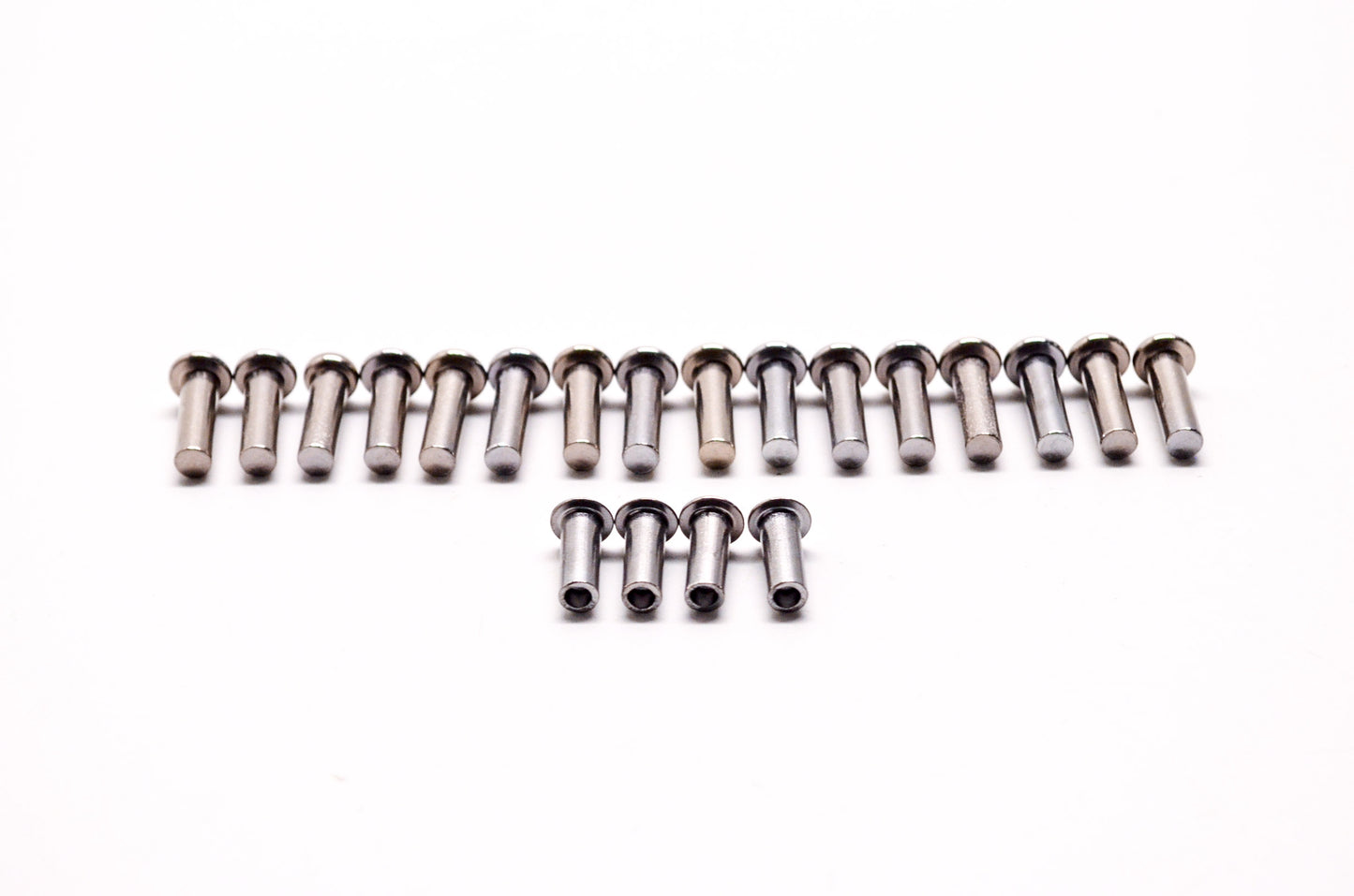 Sprocket Rivet & Dowel Kit Harley Davidson FL FLH 62-66 NOS