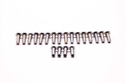 Sprocket Rivet & Dowel Kit Harley Davidson FL FLH 62-66 NOS