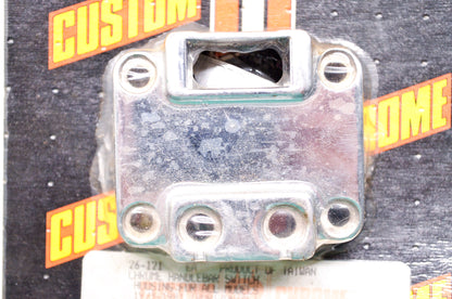 Chrome Handlebar Switch Housing Harley Davidson NOS