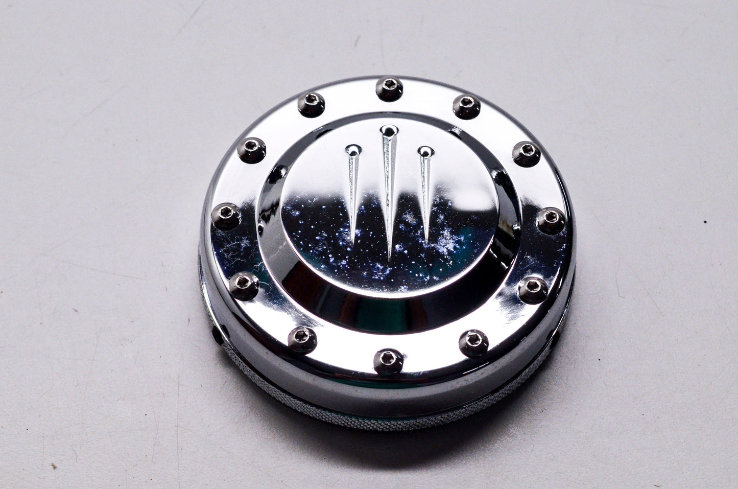 Tear Drop Allen Design Gas Cap Cover Harley Davidson NOS