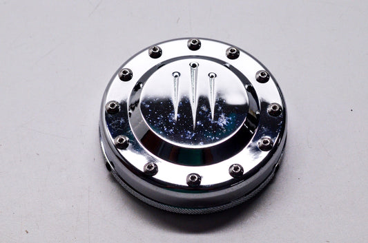 Tear Drop Allen Design Gas Cap Cover Harley Davidson NOS