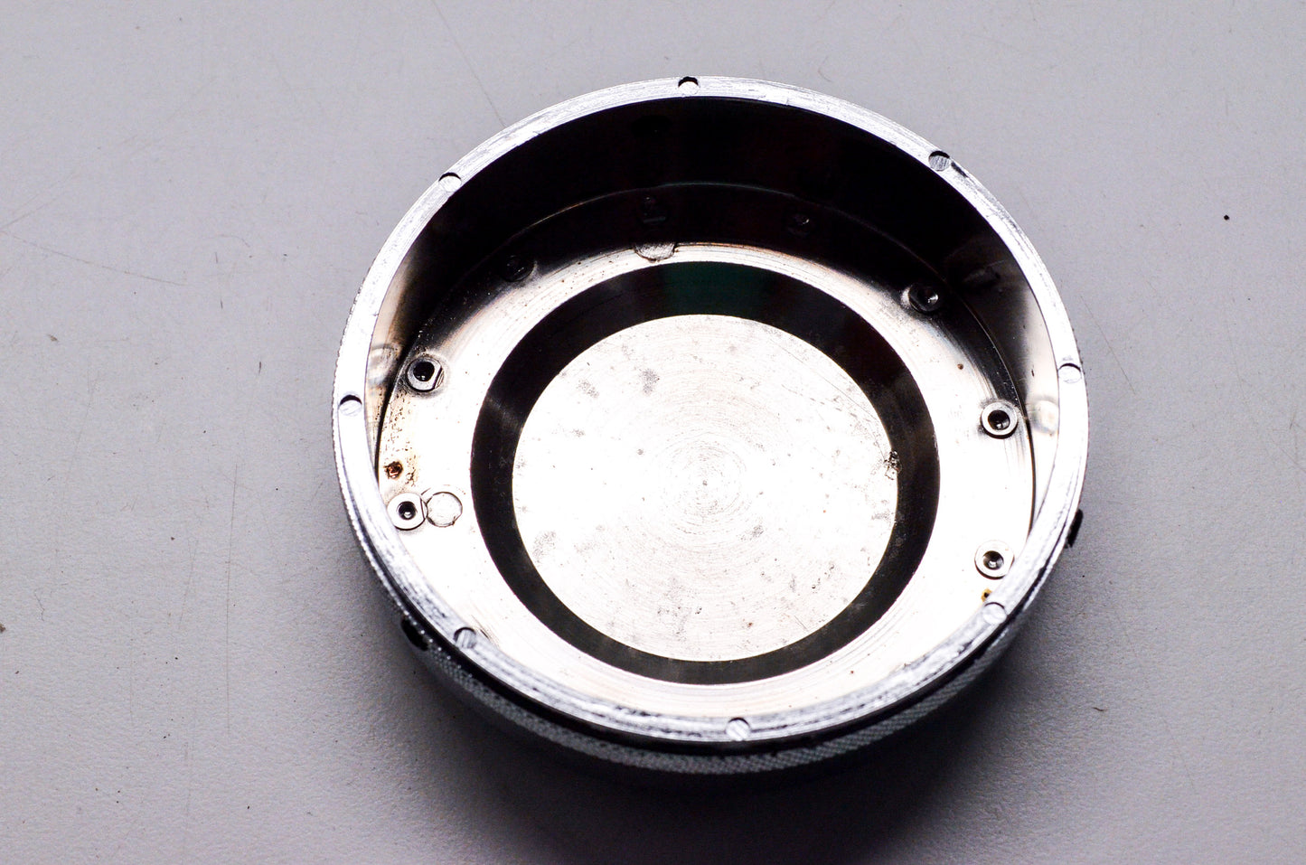 Tear Drop Allen Design Gas Cap Cover Harley Davidson NOS