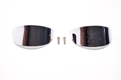 Turn Signal Visor Kit Harley Davidson FLTC FLHT FLST FXRT NOS