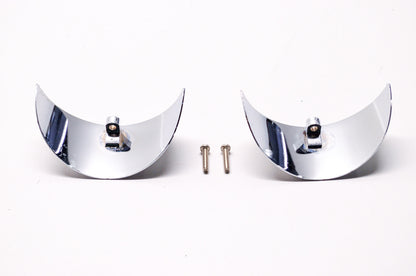 Turn Signal Visor Kit Harley Davidson FLTC FLHT FLST FXRT NOS