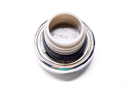 Chrome No Vent Screw In Gas Cap Left Side Harley Davidson NOS