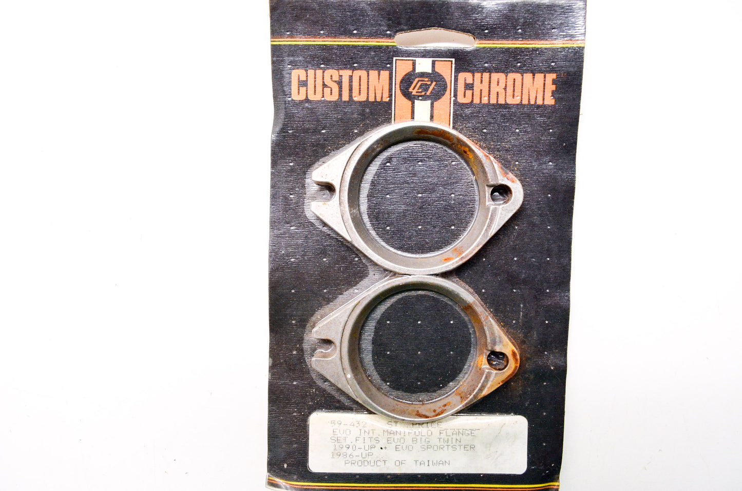 Intake Manifold Flange Harley Davidson Evolution Qty 2 NOS