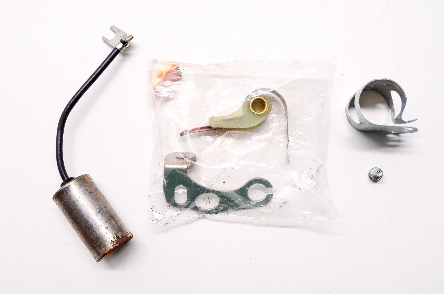 New Drag Specialties Point & Condenser Kit Harley Davidson Big Twin XL NOS