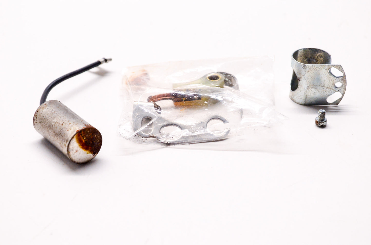 New Drag Specialties Point & Condenser Kit Harley Davidson Big Twin XL NOS