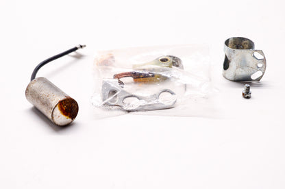 New Drag Specialties Point & Condenser Kit Harley Davidson Big Twin XL NOS