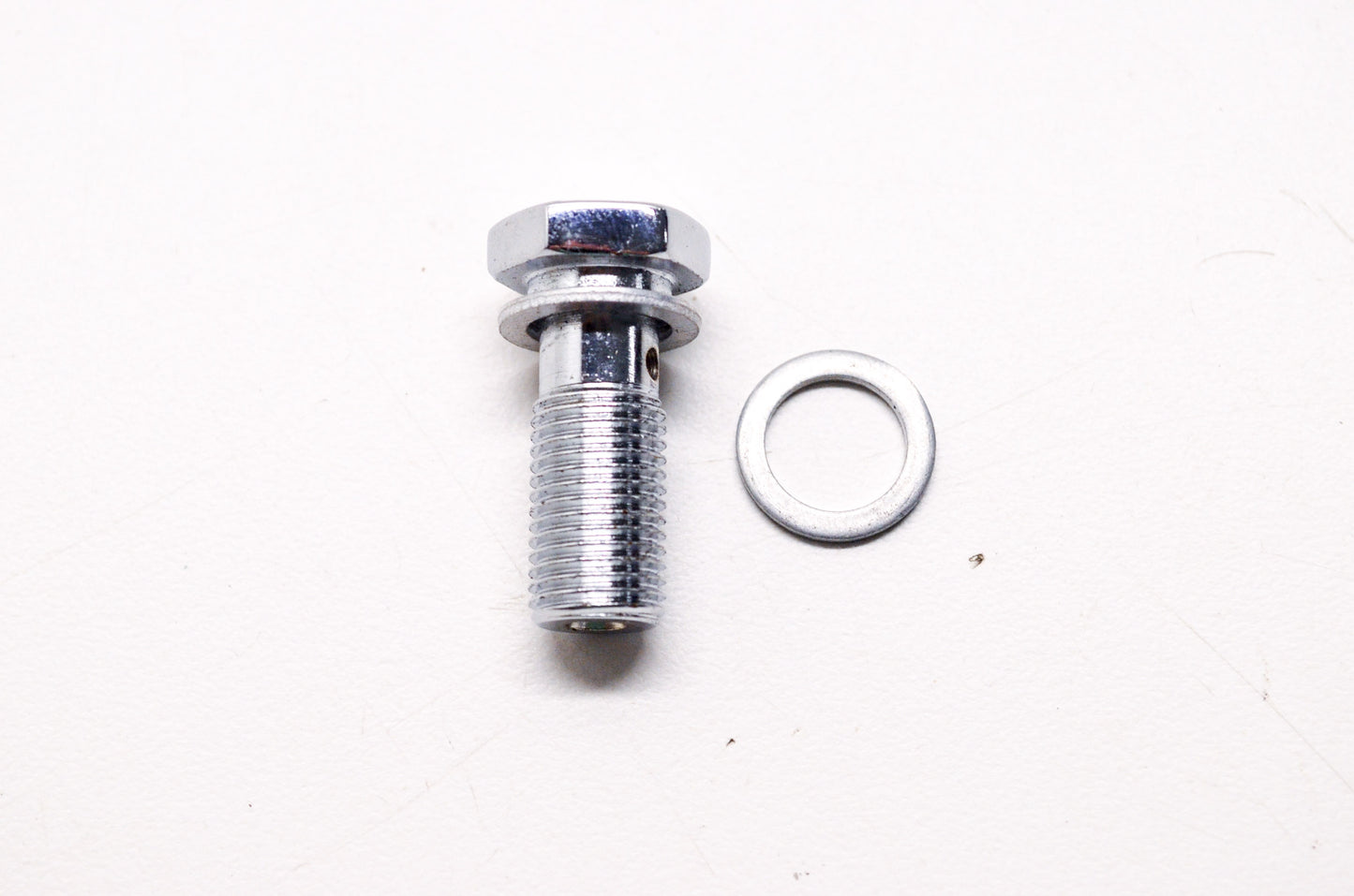 New Russell Banjo Bolt Assembly 3/8 24 Threads NOS
