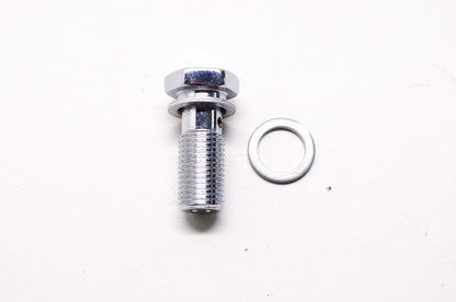 New Russell Banjo Bolt Assembly 3/8 24 Threads NOS