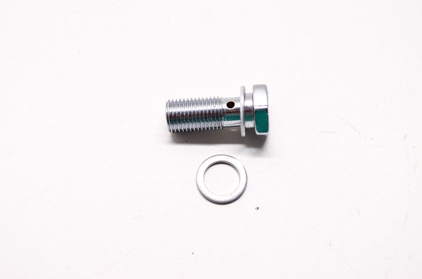 New Russell Banjo Bolt Assembly 3/8 24 Threads NOS
