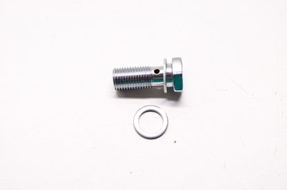 New Russell Banjo Bolt Assembly 3/8 24 Threads NOS
