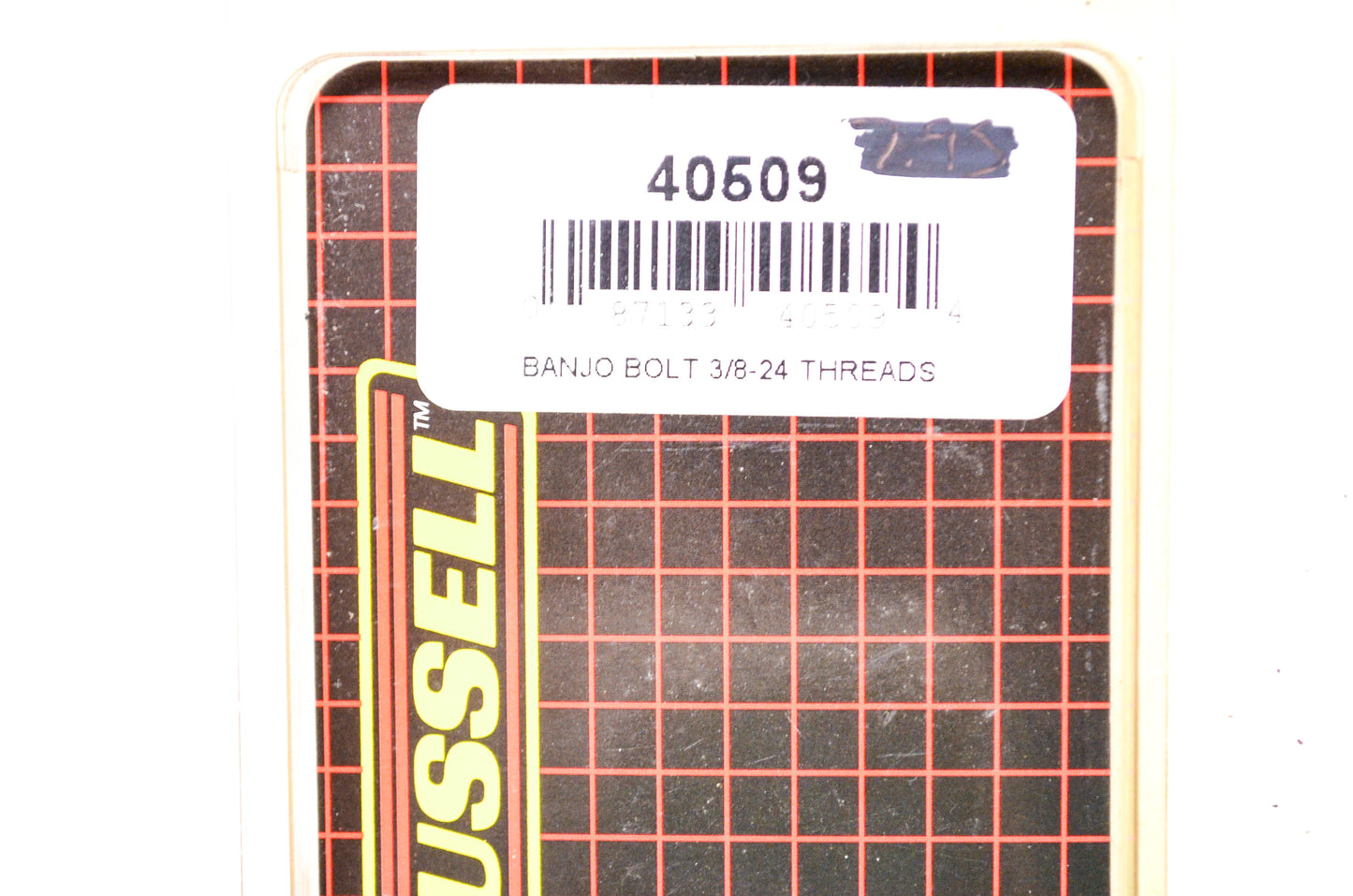 New Russell Banjo Bolt Assembly 3/8 24 Threads NOS