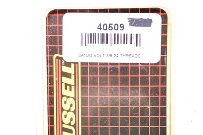 New Russell Banjo Bolt Assembly 3/8 24 Threads NOS