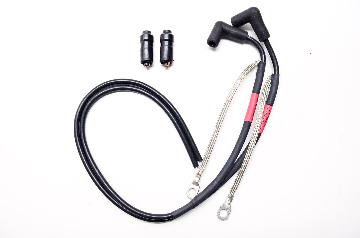 New Nology HotWires Ignition Spark Plug Black 30' Wire Kit Harley Davidson NOS