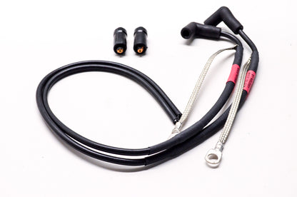 New Nology HotWires Ignition Spark Plug Black 30' Wire Kit Harley Davidson NOS