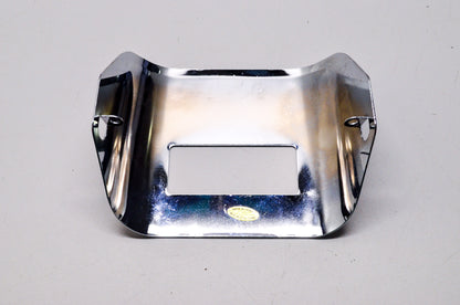 New Midwest Motorcycle Supply Taillight Visor w/ License Light Up Harley NOS