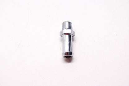 New Custom Chrome Chrome Hose Fitting 3/8 Hose x 1/8 NPT Harley Davidson NOS