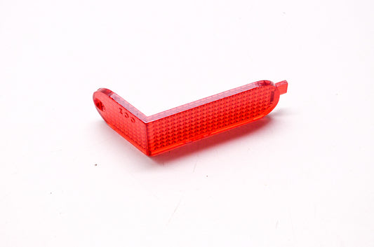 Custom Chrome 09-064 Replacement Red Lens Doss Wedge Marker Lights NOS