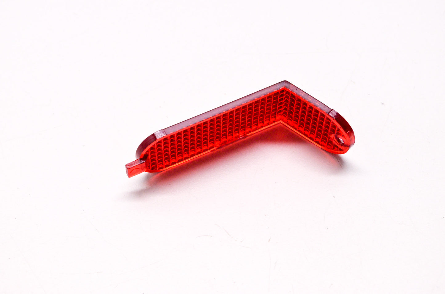 Custom Chrome 09-064 Replacement Red Lens Doss Wedge Marker Lights NOS