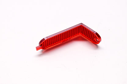 Custom Chrome 09-064 Replacement Red Lens Doss Wedge Marker Lights NOS